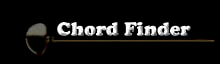 Chord Finder