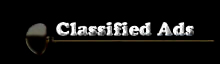 Classified Ads